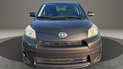 2011 Scion xD Base