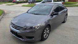 2015 Honda Accord LX