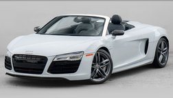 2015 Audi R8 5.2 quattro Carbon Spyder