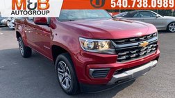 2021 Chevrolet Colorado Work Truck