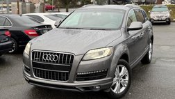 2011 Audi Q7 3.0 quattro TDI Premium Plus