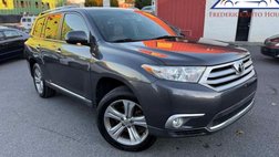 2012 Toyota Highlander Limited