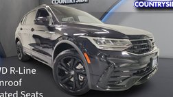 2024 Volkswagen Tiguan SE R-Line Black 4Motion
