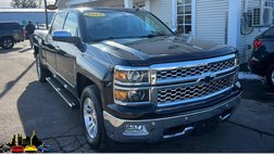 2014 Chevrolet Silverado 1500 LTZ