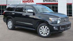 2019 Toyota Sequoia Platinum