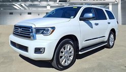 2019 Toyota Sequoia Platinum
