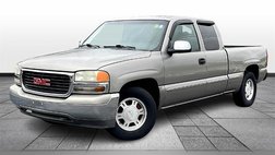 2001 GMC Sierra 1500 SLE