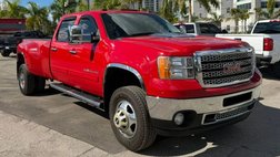 2013 GMC Sierra 3500HD SLT