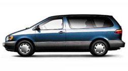 1998 Toyota Sienna XLE