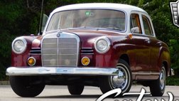 1962 Mercedes-Benz 