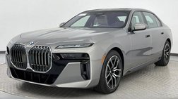 2026 BMW 7 Series 740i xDrive