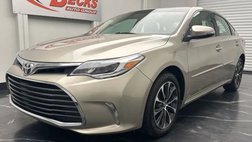 2016 Toyota Avalon XLE