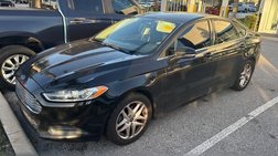 2013 Ford Fusion SE