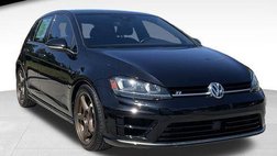 2017 Volkswagen Golf R 4Motion