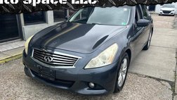 2012 Infiniti G25 Journey