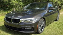 2017 BMW 5 Series 540i