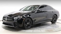 2021 Mercedes-Benz E-Class E 350 4MATIC