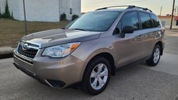2016 Subaru Forester 2.5i