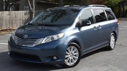 2014 Toyota Sienna Limited 7-Passenger