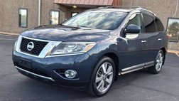 2015 Nissan Pathfinder Platinum