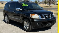 2011 Nissan Armada Platinum