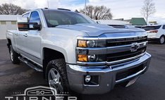 2018 Chevrolet Silverado 2500HD LTZ