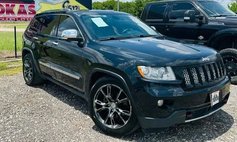 2013 Jeep Grand Cherokee Overland