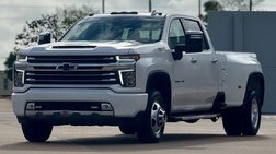 2021 Chevrolet Silverado 3500HD High Country