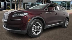 2022 Lincoln Nautilus Standard