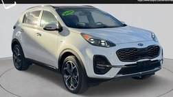 2020 Kia Sportage SX Turbo