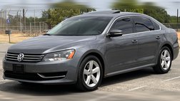 2013 Volkswagen Passat SE PZEV