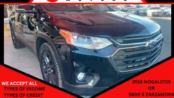 2020 Chevrolet Traverse RS