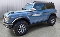 2022 Ford Bronco Badlands Advanced