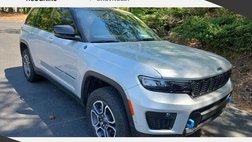 2022 Jeep Grand Cherokee Trailhawk 4xe
