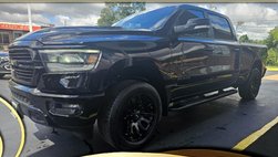 2021 Ram Ram Pickup 1500 Sport 4x4 Crew Cab 6'4