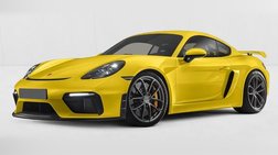 2020 Porsche 718 Cayman GT4