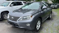 2015 Lexus RX 350 Crafted Line