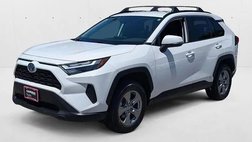 2023 Toyota RAV4 Hybrid LE