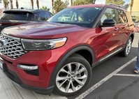 2021 Ford Explorer Platinum