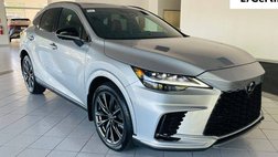 2024 Lexus RX 350 F SPORT Handling