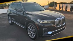 2019 BMW X7 xDrive40i