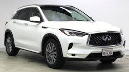 2023 Infiniti QX50 Luxe