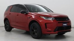 2021 Land Rover Discovery Sport P250 S R-Dynamic