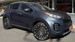 2017 Kia Sportage SX Turbo