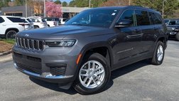 2025 Jeep Grand Cherokee L Laredo X