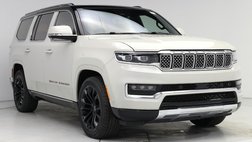 2022 Jeep Grand Wagoneer Series III