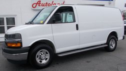 2018 Chevrolet Express 2500