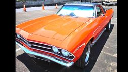 1968 Chevrolet El Camino EL Camino