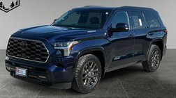 2024 Toyota Sequoia Platinum