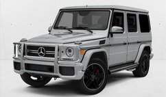 2015 Mercedes-Benz G-Class G 63 AMG